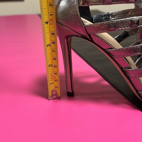 Mix No. 6 heels. Size 8M. NWTs. Metallic in color. 3.5” heels. - Picture 8 of 8